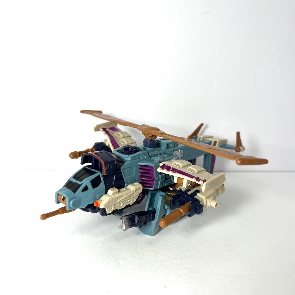 Transformers Cyclonus w/ Crumplezone Minicon Armada MD-04 Vtg Helicopter 2002